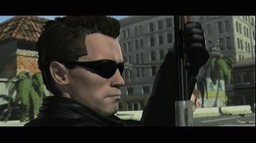 Terminator 3: The Redemption - Original Xbox Gameplay - Chapter 2.2 T-X Unleashed