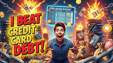 How to Pay Off Credit Card Debt FAST Using Zero-Based Budgeting in 2025  | Finance Glow