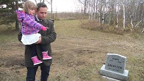 Nordheim Mennonite Cemetery, Winnipegosis Village,...