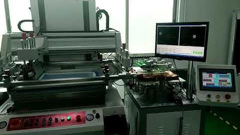 Sheet to Sheet CCD Vision Alignment Screen Printing Machine Printing Press Printing Equipment