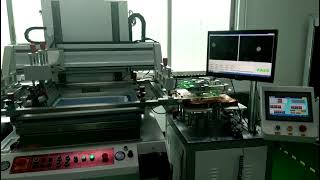 Sheet to Sheet CCD Vision Alignment Screen Printing Machine Printing Press Printing Equipment