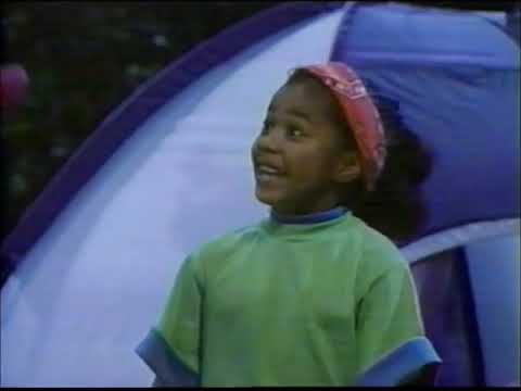 Barney A Camping We Will Go! 1993 VHS