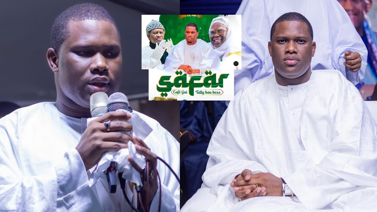 Safar Serigne Abdou Khoudoss Kara..Cafe Gui Tally Bou Bess de Grand Medine 3 Août 2025 