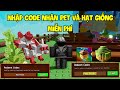 Cập Nhật 12 Code Grow A Garden Mới Nhất Nhận Hạt Giống Hiếm Và Pet Miễn Phí Nha