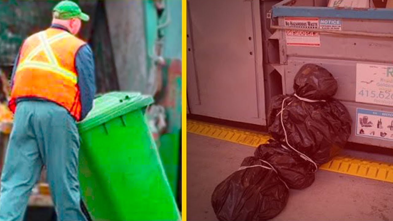 20 Niesamowitych Rzeczy Znalezionych W Śmieciach