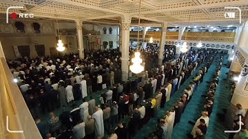 ولاية ام البواقي مسجد عقبة بن نافع تلاوة عذبة من صلاة التراويح