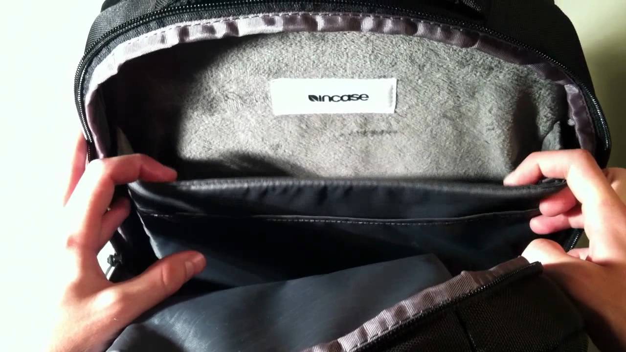 Again Incase Nylon Compact Backpack 37