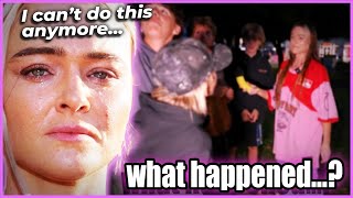 Is That Vegan Teacher's Daughter Finally Giving Up? Something's Different...