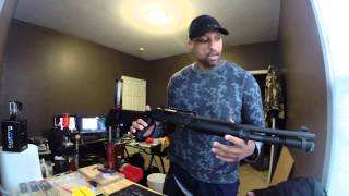 BENELLI M4 DETAIL AND CLOSE UP!!!
