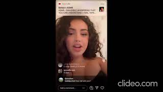 Malu Trevejo Instagram Live 3/15/2021