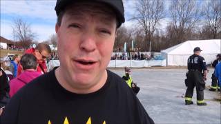 Polar Plunge in Prior Lake, Minnesota -  Todd Swank & Ted Fristed