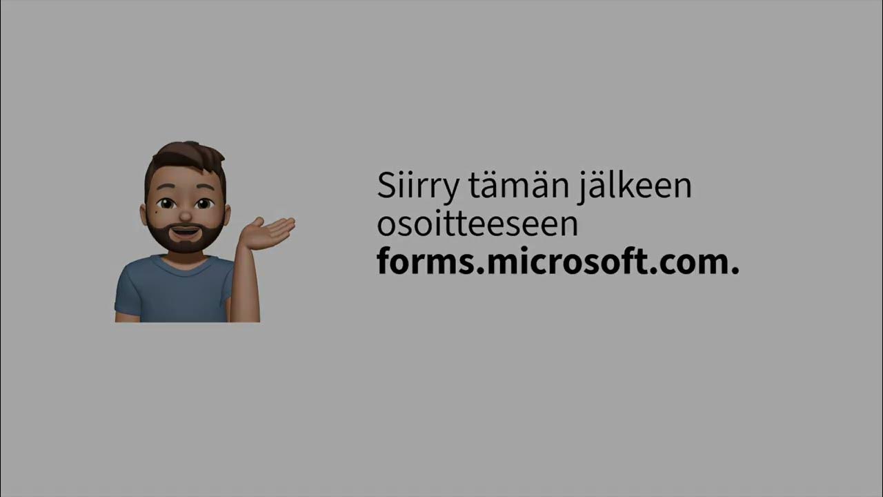 Google Forms Kyselyn Jakaminen