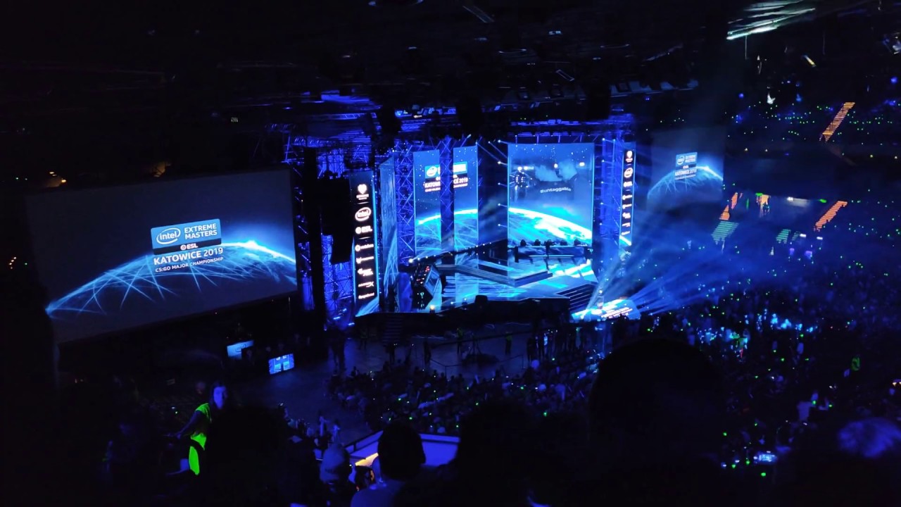 IEM 2019 Grand final ENCE vs Astralis - entrance