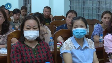 Công đoàn ngành Y tế trao quà Tết cho đoàn viên, người lao động có hoàn cảnh khó khăn