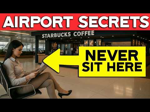 Airport Secrets They NEVER Tell Passengers! (2026 Warning)