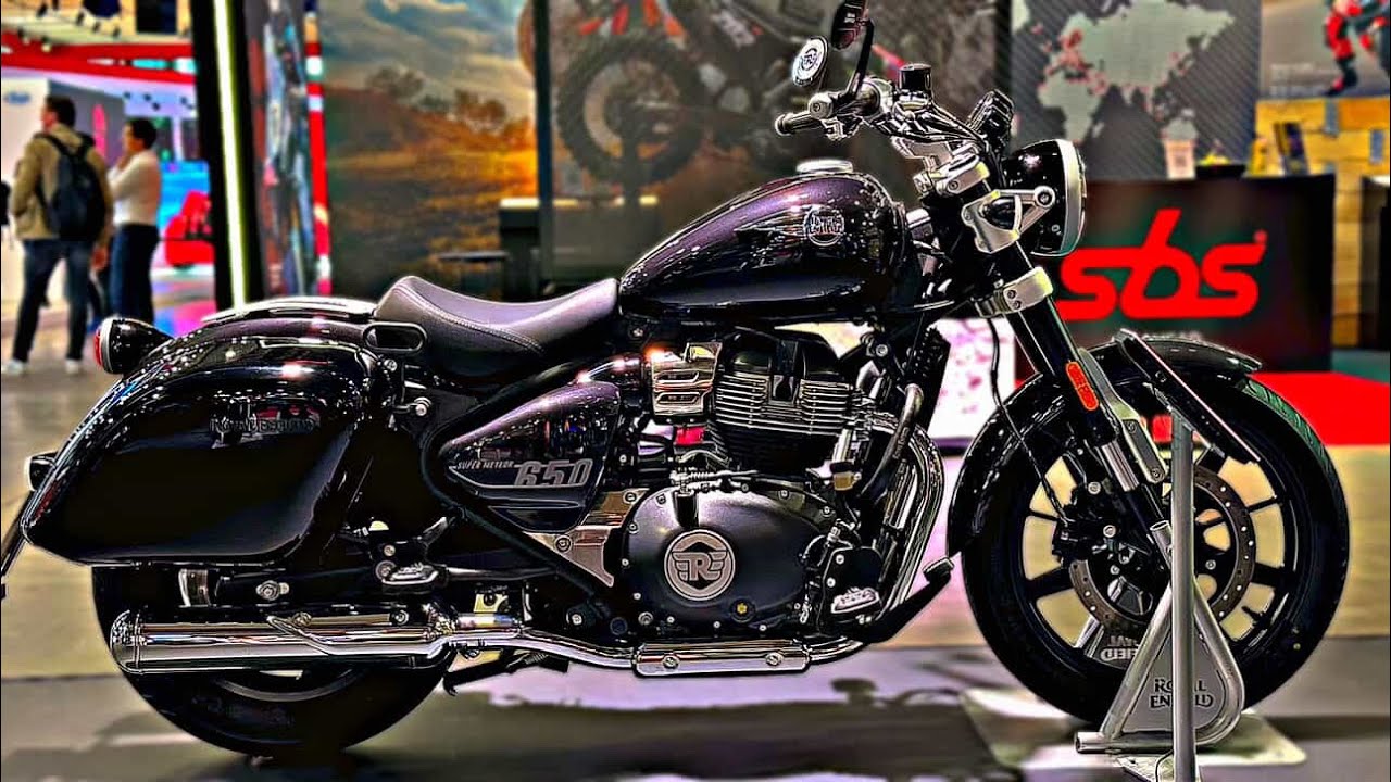 35 эксклюзивных мотоциклов Royal Enfield 2026 года