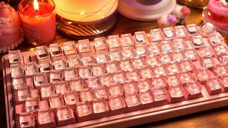 Mechanical Jelly Keyboard ASMR | 3 Hours of Satisfying Typing Sounds screenshot 2