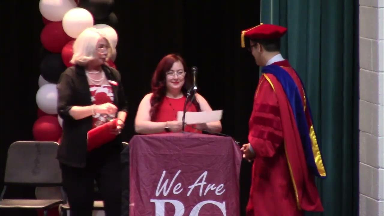 2023 Bakersfield College Delano campus commencement ceremony part 2 of 3 YouTube