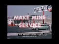 1950s SERVICE STATION FILM    STANDARD OIL COMPANY of CALIFORNIA   "MAKE MINE SERVICE" MD65654