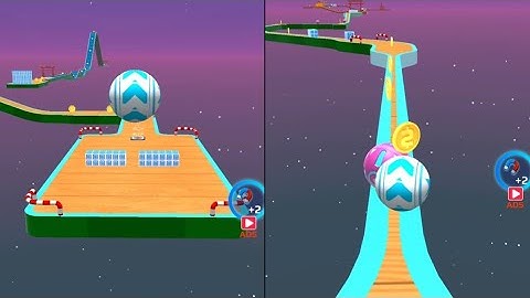 Sky Rolling Balls 3D - New Update Walkthrough All Levels Gameplay | Part 3 (Android,ios)