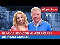 ADRIANA MACÍAS en PLATICANDO CON ALAZRAKI #35 | ATYPICAL TE VE