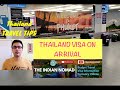 Thailand Visa for Indian (Visa on Arrival for Indian Passport Holders) Thailand Visa Process Hindi