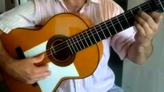 Iniciacion a la Guitarra Flamenca - Rumba - compas acompañamiento y faceta chords