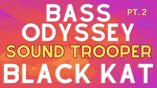 Ultimate Sound clash Showdown: Bass Odyssey vs. Sound Trooper vs. Black Kat 2K6 #jamaica