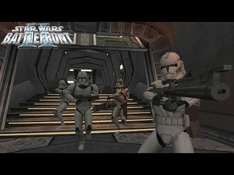 Star Wars Battlefront 2 Mod | The Battles of the Clone Wars | Mustafar (1.5 Alpha)