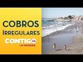 Polémicos cobros por ingreso a playas chilenas - Contigo en La Mañana
