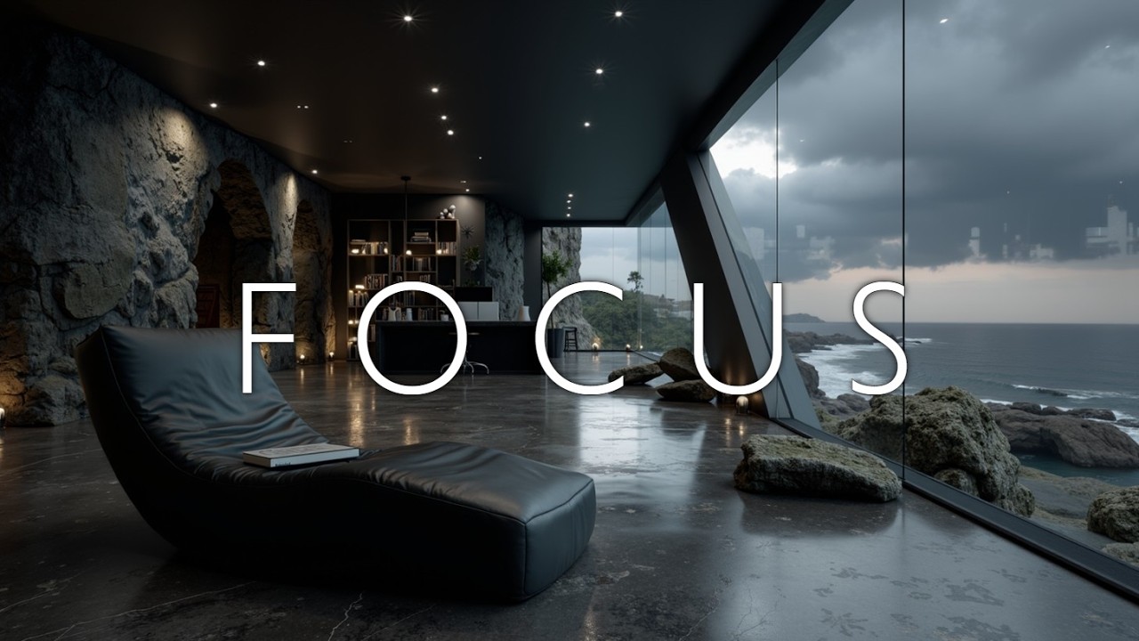 Глубокая фокусировка эмбиент электронной музыки для максимальной продуктивности и концентрации