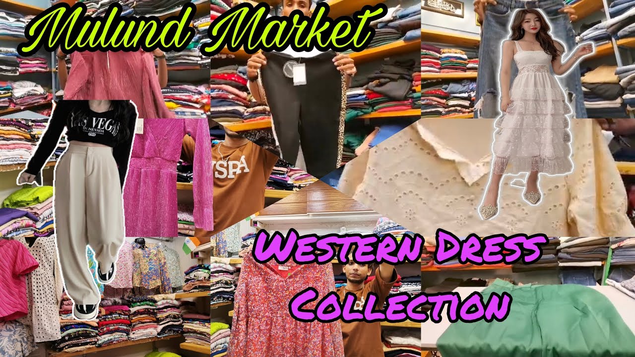 Mulund Market Western Dress Collection | Trendy & Affordable Fashion 👗✨