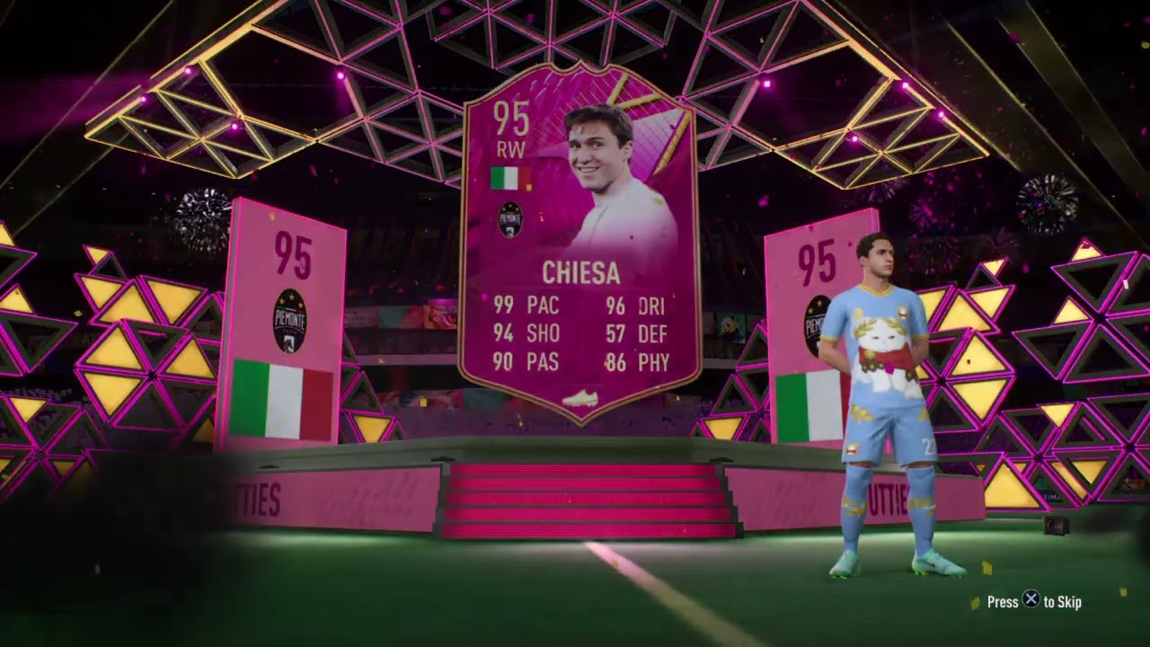 FIFA 22 - FUT #35 - 96 RAMOS & 95 CHIESA| Updated Squads