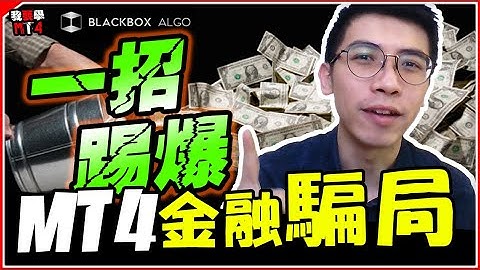 一招踢爆MT4金融騙局【BlackboxAlgorithm #程式交易 #我要學MT4 #Dennis】(有字幕)