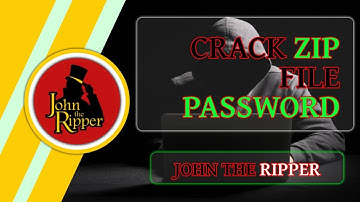 Crack ZIP File Password Using John the Ripper | 2025 Full Tutorial