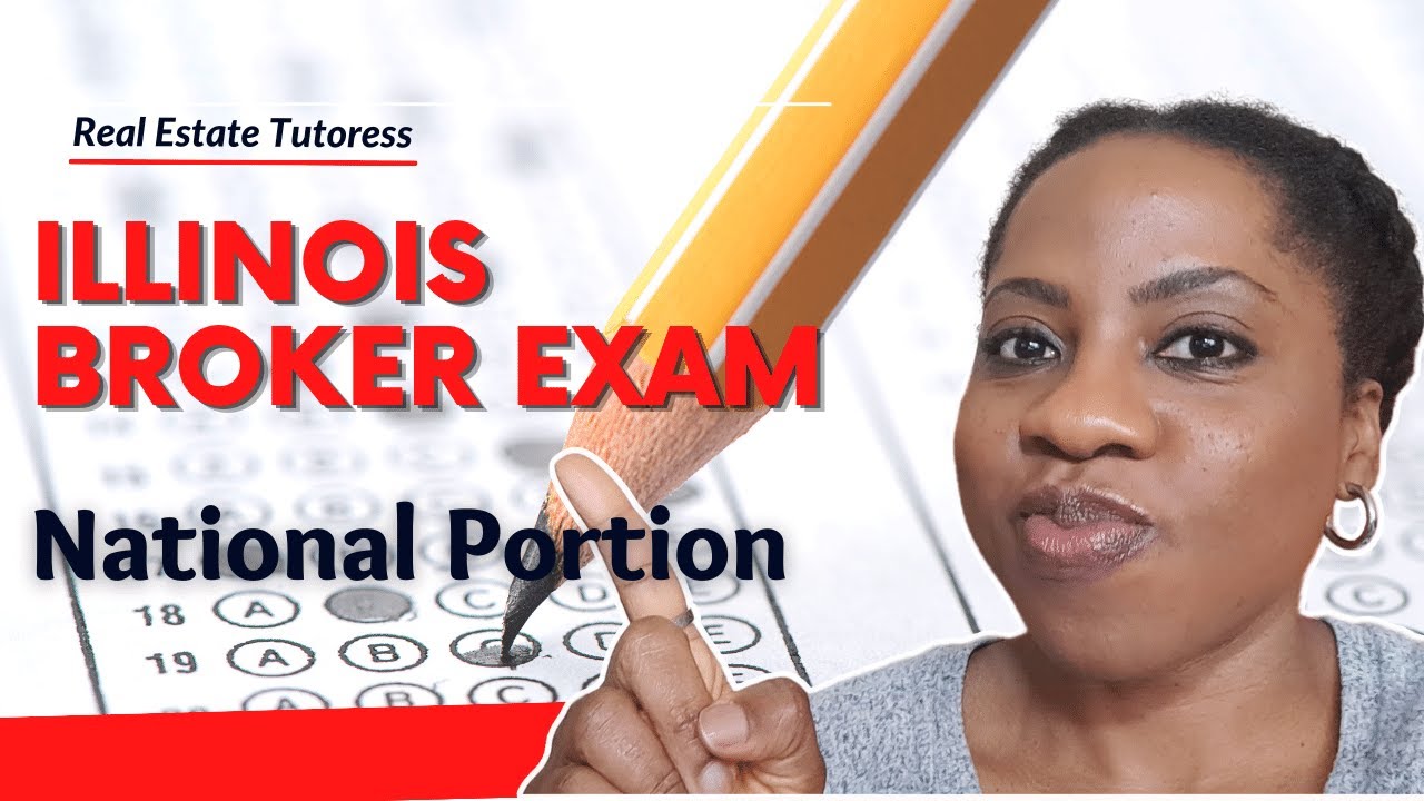 Illinois Real Estate Broker Exam Lunch & Learn YouTube