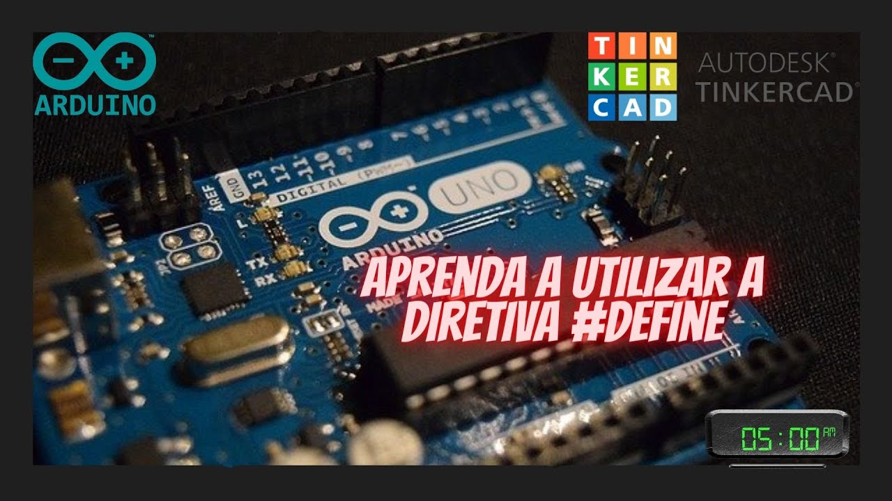 Defaine Arduino ARDUINO - DIRETIVA #define - YouTube