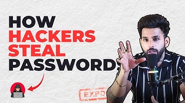 5 Ways Hackers Steal Your Passwords RIGHT NOW (99% Don