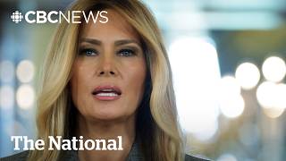 Melania Trump makes surprise statement denying Epstein links