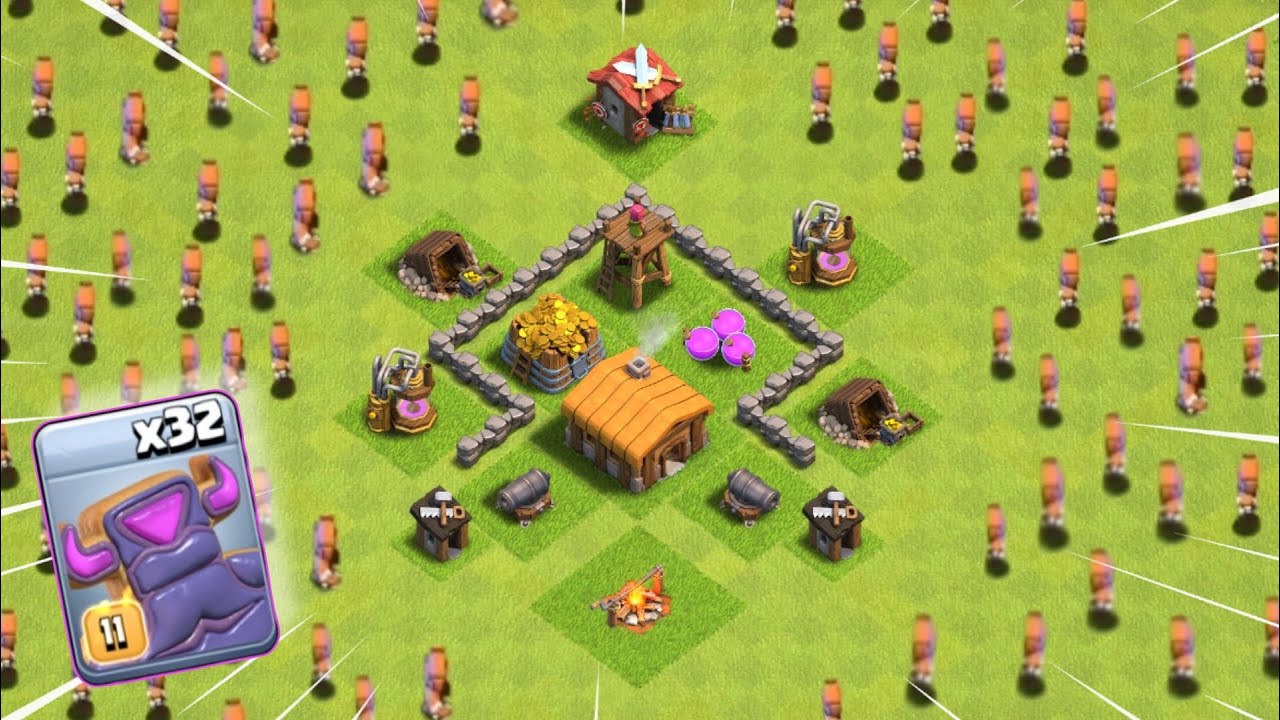 *NEW* COOKIE PEKKA vs Every Town Hall! - Clash of Clans