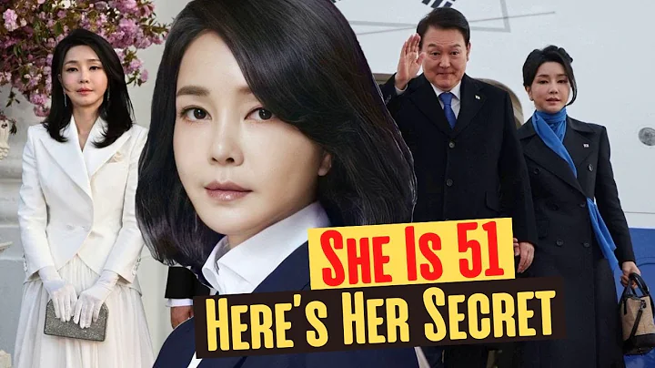 The First Lady Of South Korea. That's Why Everyone Is Obsessed With Her! - DayDayNews