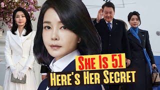 The First Lady Of South Korea. That