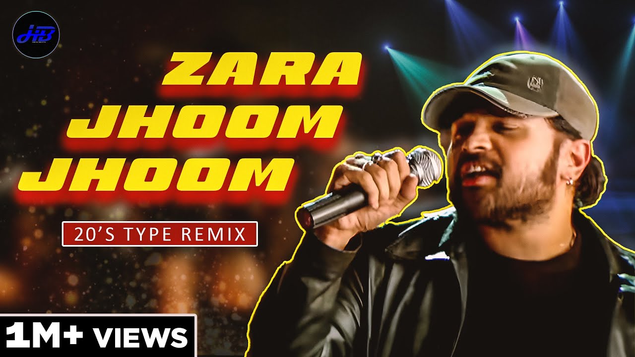 🎉 Zara Jhoom Jhoom (2000's type REMIX) | Himesh Reshammiya | Tom Dick & Harry