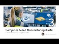 Introduction to Computer Aided Manufacturing (CAM) using Siemens NX - Part 3