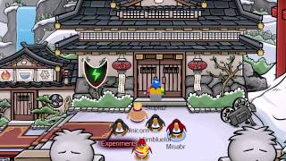 Pengable - Waiting for Experiment's ninja thing