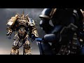 Return of the primarchjoytoy warhammer 40k stop motion animation