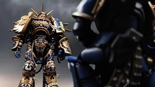 Return of the Primarch【JOYTOY Warhammer 40K Stop Motion Animation】