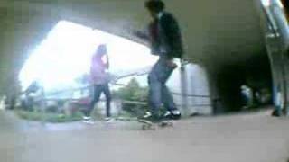 Trick of the week ramp to pole jam backside 180 out