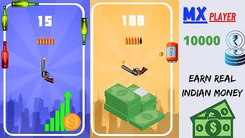 Guns Bottle Game / Guns Bottle Gameplay / MX Player Game Guns & Bottle Gameplay Live Pro by How2खेले