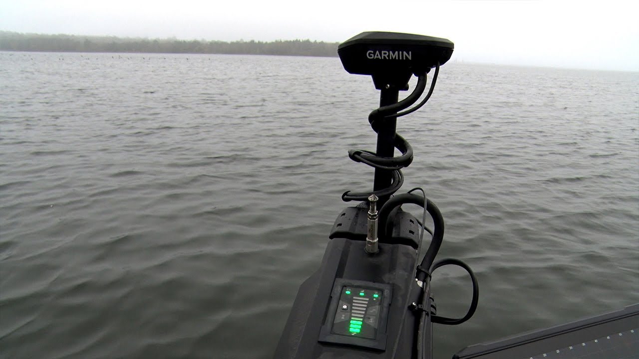 What Makes Alton Jones Say The Garmin Force™ Trolling Motor is the